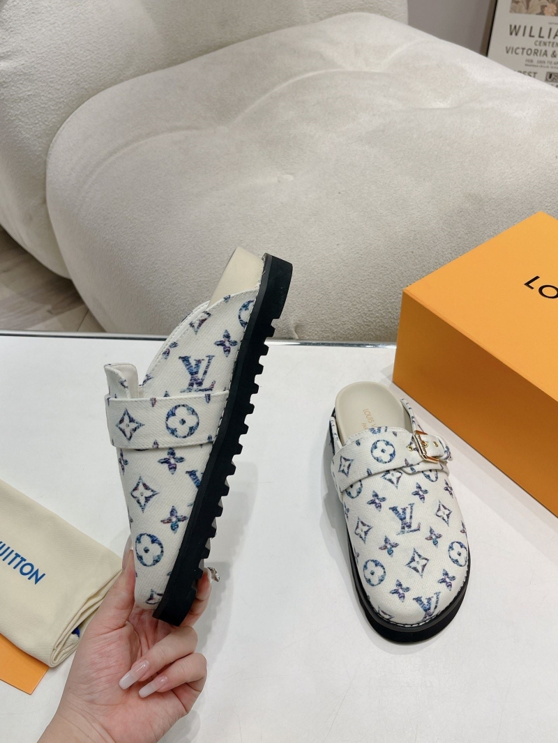 LV Slippers